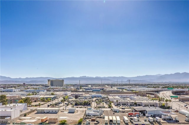 4575 Dean Martin Dr Unit 1112, Las Vegas, NV 89103 - aerial view of a mountain backdrop