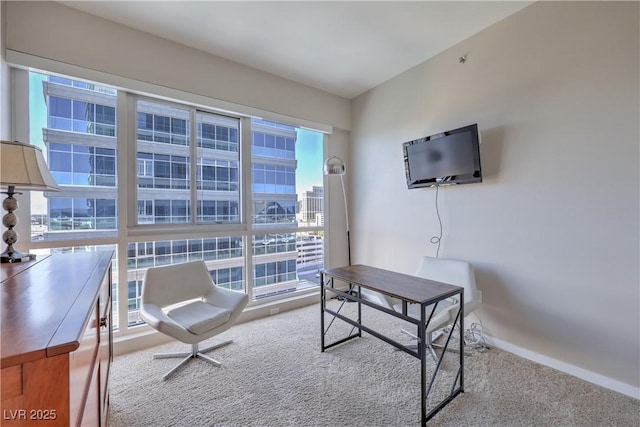 4575 Dean Martin Dr Unit 1112, Las Vegas, NV 89103 - carpeted office featuring baseboards