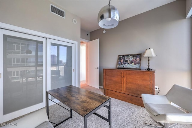 4575 Dean Martin Dr Unit 1112, Las Vegas, NV 89103 - living room with baseboards and carpet