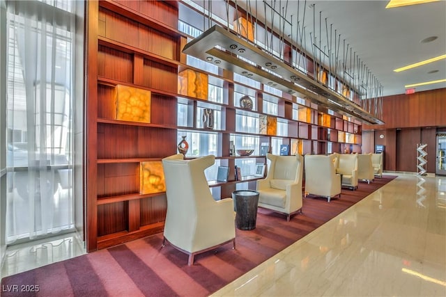 4575 Dean Martin Dr Unit 1112, Las Vegas, NV 89103 - common area featuring a high ceiling