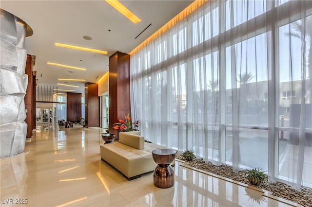 4575 Dean Martin Dr Unit 1112, Las Vegas, NV 89103 - lobby featuring a high ceiling