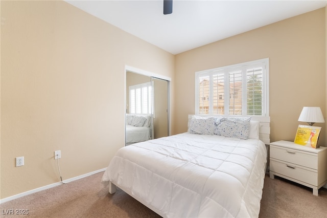 7450 S Eastern Ave Unit 1058, Las Vegas, NV 89123 - bedroom with carpet, multiple windows, and a closet