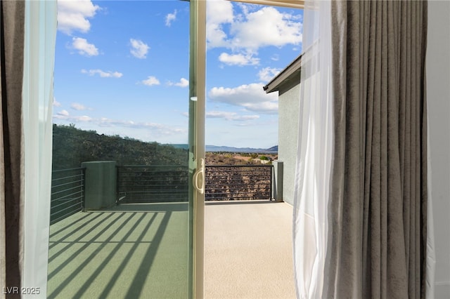 2004 Peaceful Mesa Ct, Henderson, NV 89052 - balcony with a mountain view