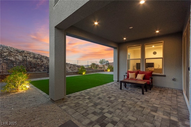 2004 Peaceful Mesa Ct, Henderson, NV 89052 - view of patio