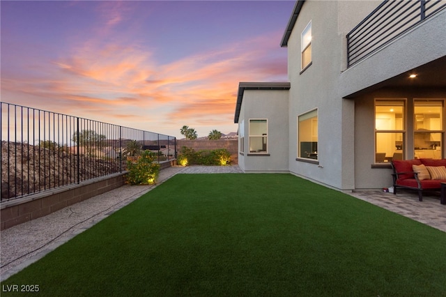 2004 Peaceful Mesa Ct, Henderson, NV 89052 - fenced backyard with a patio