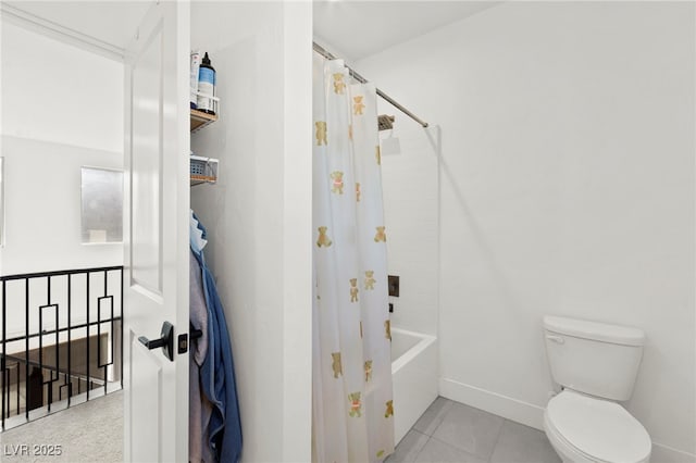 2004 Peaceful Mesa Ct, Henderson, NV 89052 - full bath featuring shower / bath combination with curtain and tile patterned flooring