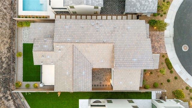 2004 Peaceful Mesa Ct, Henderson, NV 89052 - view from above of property