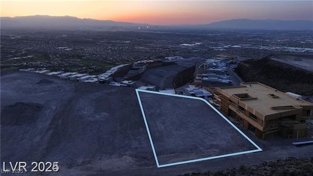 611 Grand Rim Dr, Henderson, NV 89012 - drone / aerial view of a mountainous background