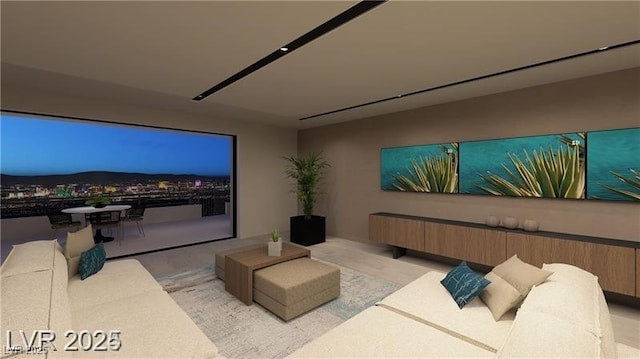 611 Grand Rim Dr, Henderson, NV 89012 - view of home theater