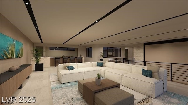 611 Grand Rim Dr, Henderson, NV 89012 - view of living room