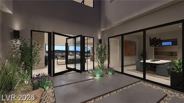 611 Grand Rim Dr, Henderson, NV 89012 - doorway to property