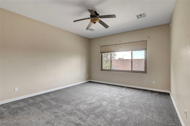 3544 Tack St, Las Vegas, NV 89122 - unfurnished room featuring carpet flooring and ceiling fan