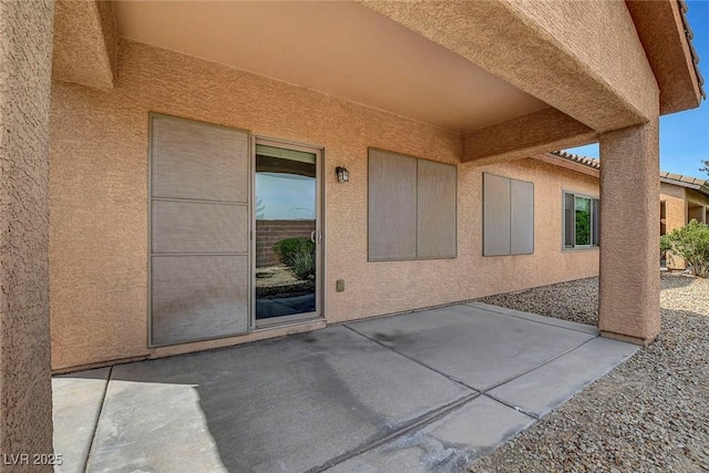 3544 Tack St, Las Vegas, NV 89122 - view of patio