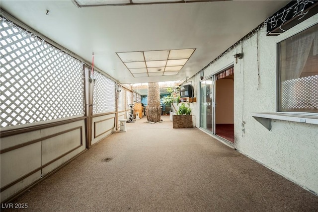 6513 Hyde Ave, Las Vegas, NV 89107 - hall featuring carpet floors and healthy amount of natural light