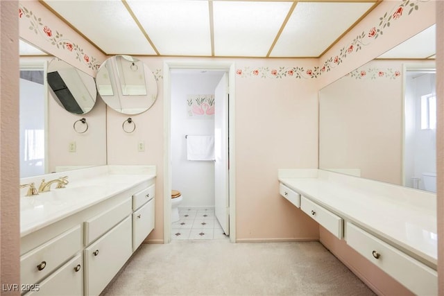 6513 Hyde Ave, Las Vegas, NV 89107 - full bathroom featuring toilet and vanity