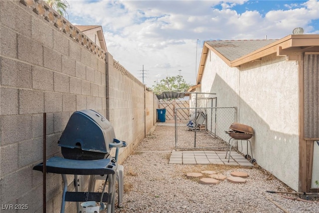6513 Hyde Ave, Las Vegas, NV 89107 - view of fenced backyard