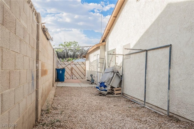 6513 Hyde Ave, Las Vegas, NV 89107 - view of yard with a patio area