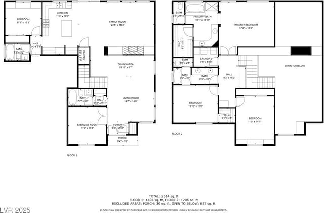 3525 Dover Bay St, Las Vegas, NV 89129 - view of room layout