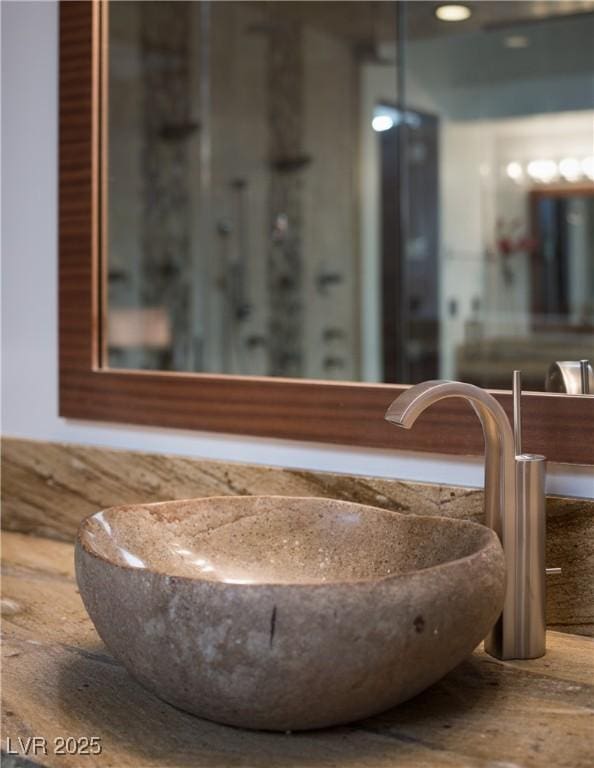 17 Soaring Bird Ct, Las Vegas, NV 89135 - bathroom view of a sink