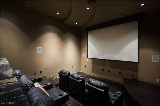 17 Soaring Bird Ct, Las Vegas, NV 89135 - cinema room featuring carpet floors and recessed lighting