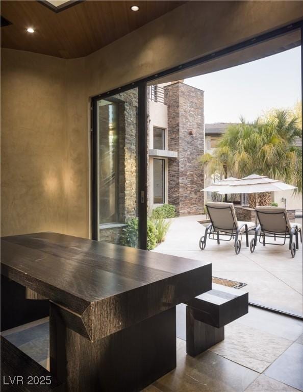 17 Soaring Bird Ct, Las Vegas, NV 89135 - view of patio / terrace