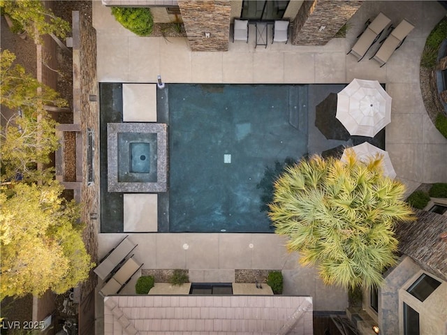 17 Soaring Bird Ct, Las Vegas, NV 89135 - bird's eye view