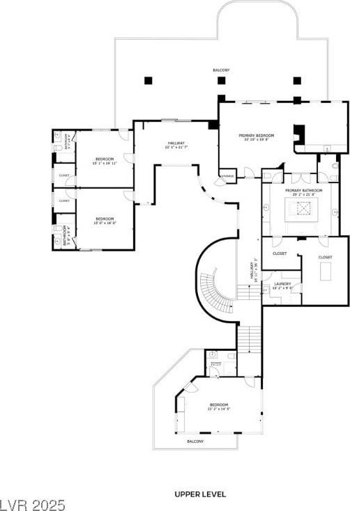 17 Soaring Bird Ct, Las Vegas, NV 89135 - view of room layout