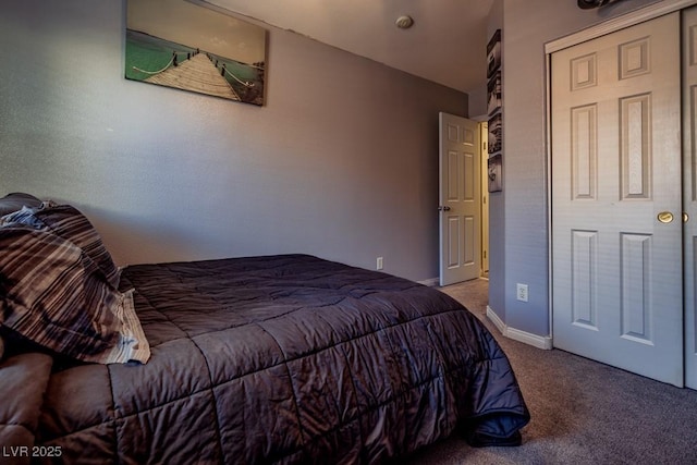 5028 Crying Heart St, North Las Vegas, NV 89031 - carpeted bedroom with baseboards