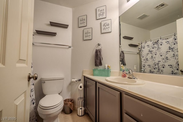 5028 Crying Heart St, North Las Vegas, NV 89031 - full bathroom with tile patterned flooring and vanity