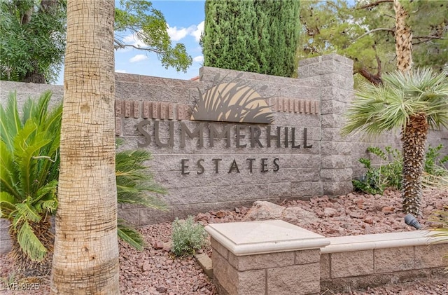 2010 Catalina Marie Ave, Henderson, NV 89074 - view of community sign