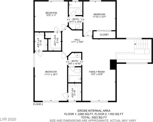 2010 Catalina Marie Ave, Henderson, NV 89074 - view of home floor plan
