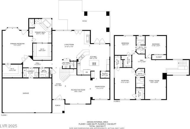 2010 Catalina Marie Ave, Henderson, NV 89074 - view of floor plan / room layout