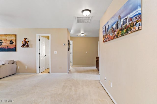 2010 Catalina Marie Ave, Henderson, NV 89074 - hall featuring light colored carpet and baseboards