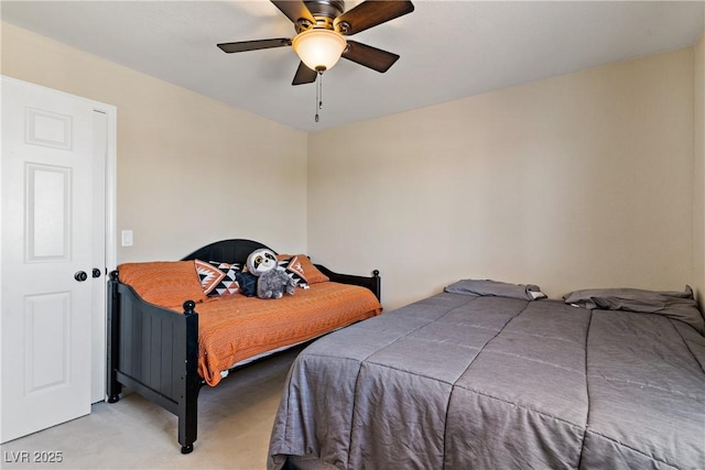 2010 Catalina Marie Ave, Henderson, NV 89074 - bedroom featuring carpet flooring and a ceiling fan
