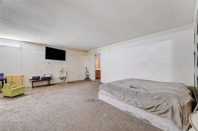 5907 Zawawi Ct, Las Vegas, NV 89110 - bedroom featuring a textured ceiling and carpet floors