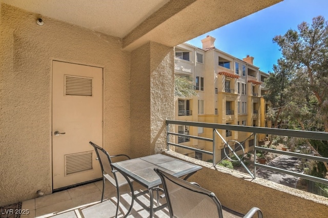 230 E Flamingo Rd Unit 203, Las Vegas, NV 89169 - view of balcony