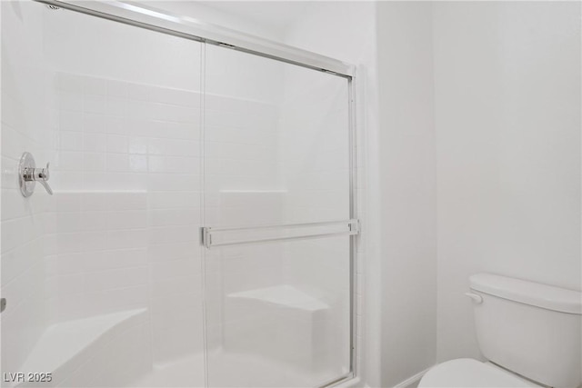 3621 Arcadian Sea St, Las Vegas, NV 89106 - full bath featuring a stall shower and toilet