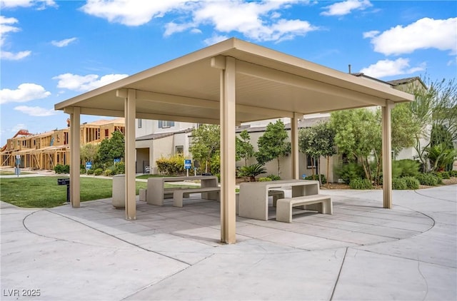 3621 Arcadian Sea St, Las Vegas, NV 89106 - view of patio / terrace