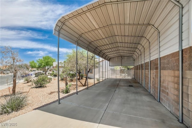 114 Tamarack Dr, Henderson, NV 89002 - view of parking / parking lot with a carport