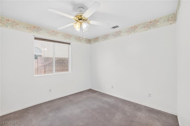 114 Tamarack Dr, Henderson, NV 89002 - unfurnished room featuring carpet floors and ceiling fan