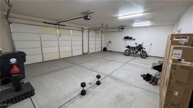 210 Magnolia Blvd, Pahrump, NV 89048 - garage featuring a garage door opener