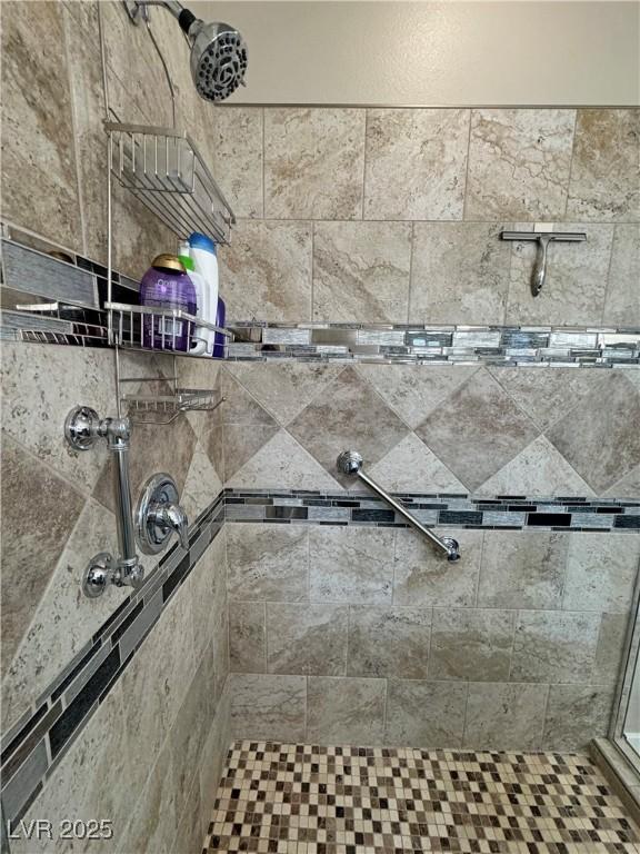 210 Magnolia Blvd, Pahrump, NV 89048 - full bathroom with a shower stall