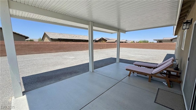 210 Magnolia Blvd, Pahrump, NV 89048 - fenced backyard featuring a patio
