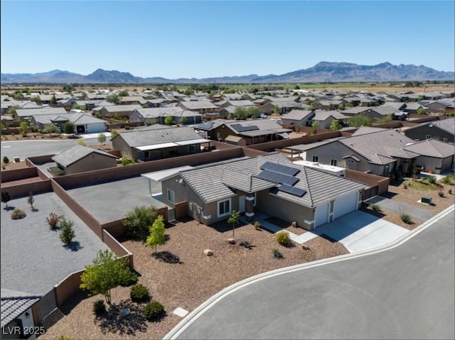 210 Magnolia Blvd, Pahrump, NV 89048 - aerial perspective of suburban area with mountains