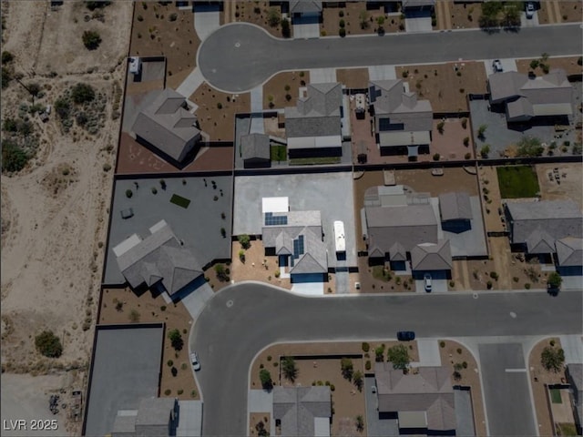 210 Magnolia Blvd, Pahrump, NV 89048 - aerial overview of property's location with nearby suburban area