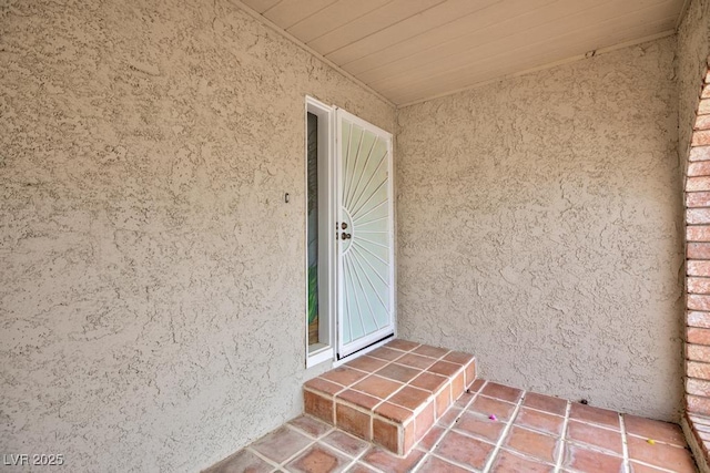 1050 Morgan Ln, Pahrump, NV 89060 - entrance to property with stucco siding