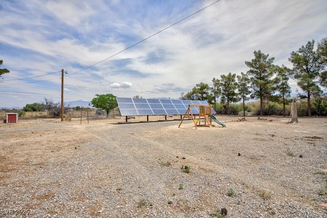 1050 Morgan Ln, Pahrump, NV 89060 - view of community playground