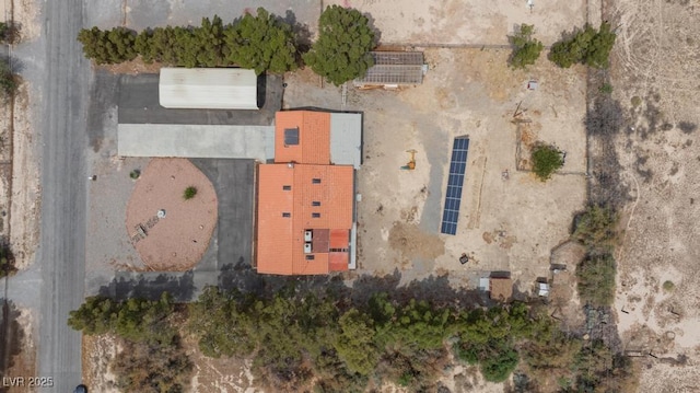 1050 Morgan Ln, Pahrump, NV 89060 - drone / aerial view