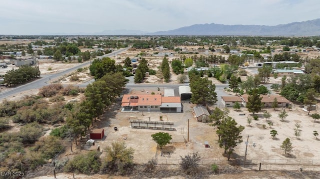 1050 Morgan Ln, Pahrump, NV 89060 - bird's eye view of a mountain backdrop