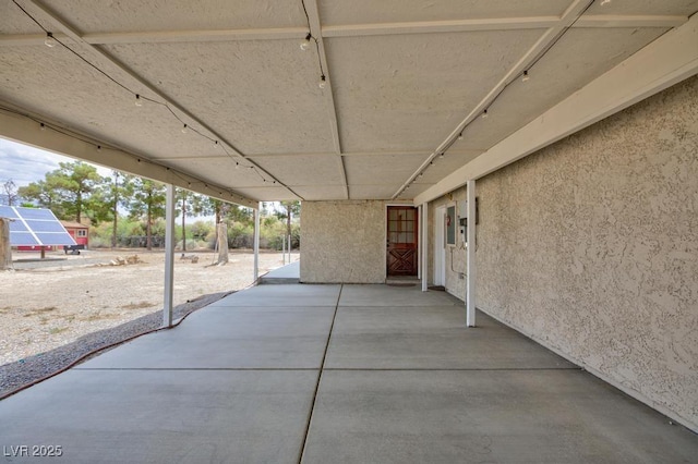 1050 Morgan Ln, Pahrump, NV 89060 - view of patio / terrace